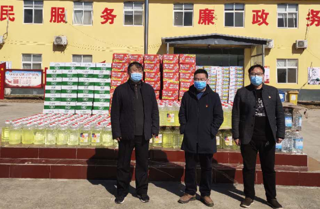 【抗“疫”战线】因爱而行  因情而暖——富联娱乐九建捐赠防疫物资，助力抗疫工作